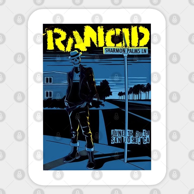rancid Sticker by Maria crew